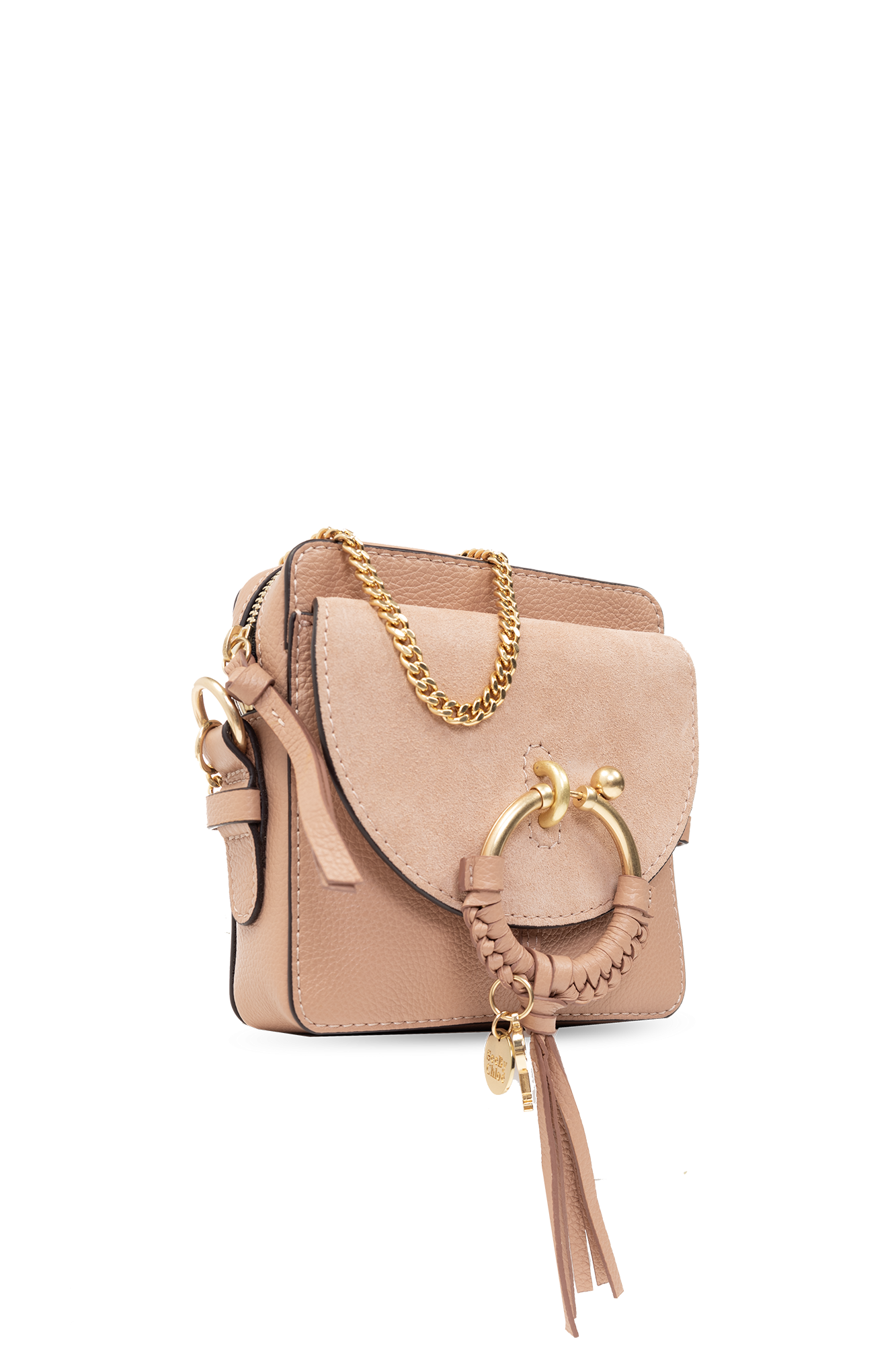 Pink 'Joan' shoulder bag See By Chloé - IetpShops Norway - chloe